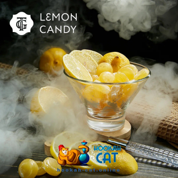 Табак для кальяна Tommy Gun Lemon Candy (Томми Ган Лимонные Леденцы) 25г Акцизный - фото 1